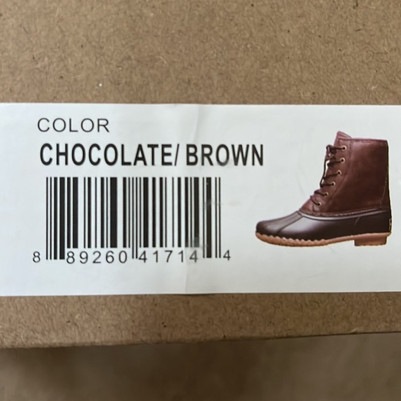 Mens Boots. Heritage Original Weatherproof Chocolate/Brown Size 12 M (mens) main image 5